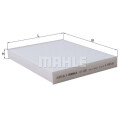 Filtro, ar de cabine MAHLE ORIGINAL LA 1226