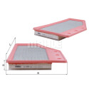 Filtro de ar MAHLE ORIGINAL LX 4573