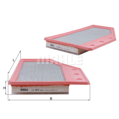Filtro de ar MAHLE ORIGINAL LX 4573