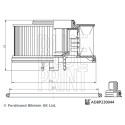 Filtro de combustível BLUEPRINT ADBP230044