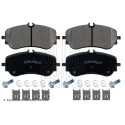 Conjunto de pastilhas de freio BLUEPRINT ADV184264