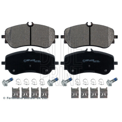 Conjunto de pastilhas de freio BLUEPRINT ADV184264
