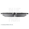 Conjunto de pastilhas de freio BLUEPRINT ADV184264