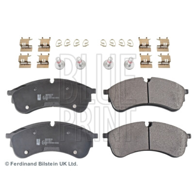 Conjunto de pastilhas de freio BLUEPRINT ADV184279