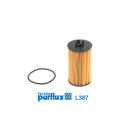 Filtro de óleo PURFLUX L387