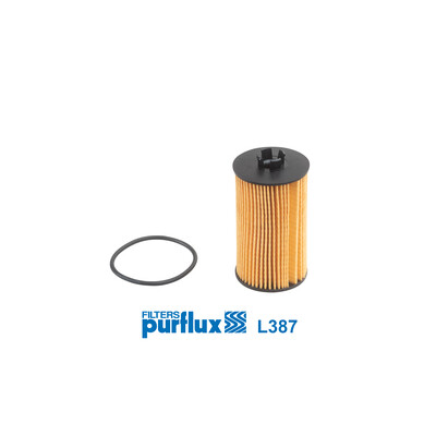 Filtro de óleo PURFLUX L387