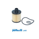 Filtro de óleo PURFLUX L461