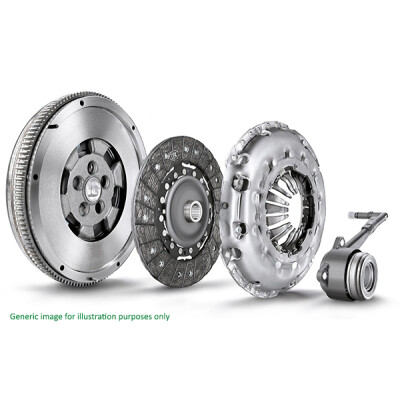 Kit de Embreagem + Volante Bimassa DMF LUK 600 0002 00