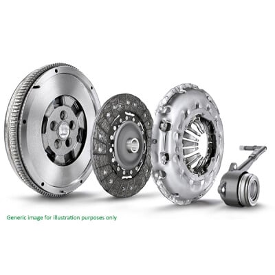 Kit de Embreagem + Volante Bimassa DMF LUK 600 0053 00