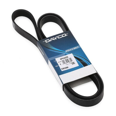 Correia trapezoidal nervurada DAYCO 6 PK 1750
