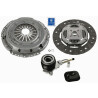 Kit de embreagem Kit plus CSC SACHS 3000 990 038