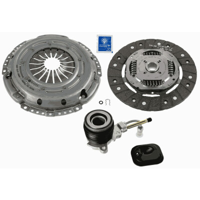 Kit de embreagem Kit plus CSC SACHS 3000 990 038