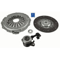 Kit de embreagem Kit plus CSC SACHS 3000 990 089