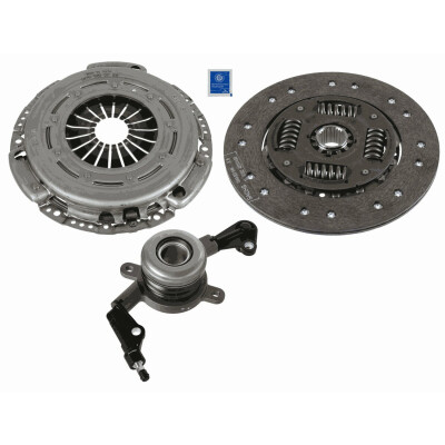 Kit de embreagem XTend Kit plus CSC SACHS 3000 990 252