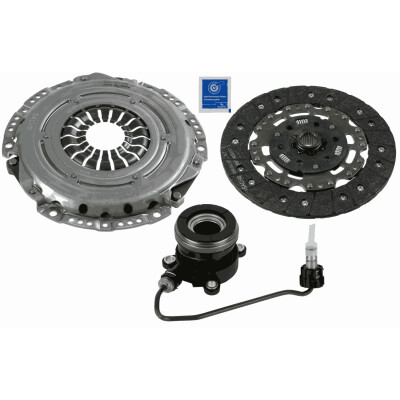 Kit de embreagem Kit plus CSC SACHS 3000 990 359