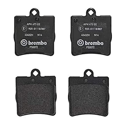 Jogo de 4 pastilhas de freio BREMBO P 50 072