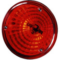 Vidro de farol, luz traseira