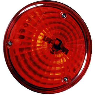 Vidro de farol, luz traseira
