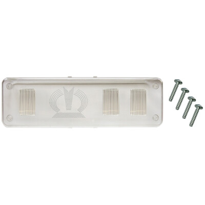 Vidro de farol, luz traseira