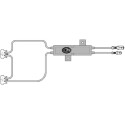 Jogo de cabos eléctricos