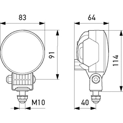 Farol de trabalho