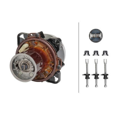 Óptica de farol, farol principal HELLA 1BL 008 193-011