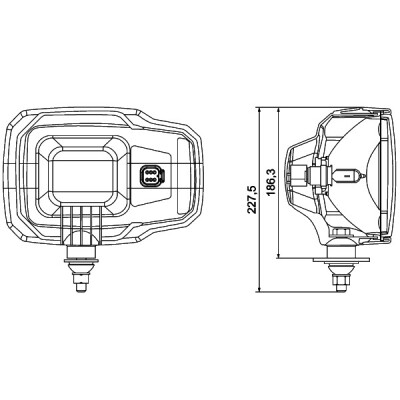 Farol principal