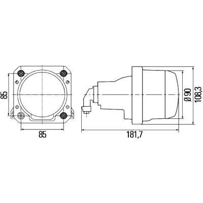 Farol principal