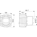 Óptica de farol, farol HELLA 1AL 015 318-111