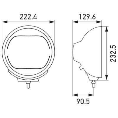 Farol de longo alcance