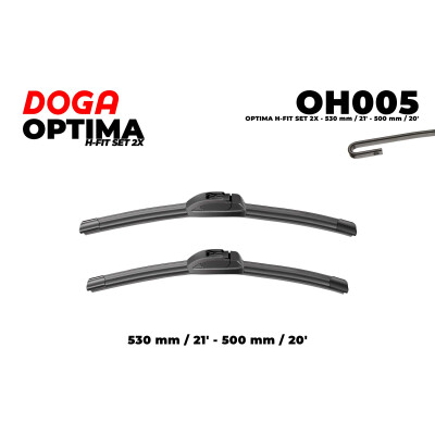 Limpador de para-brisa DOGA OH005