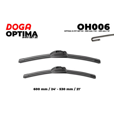 Limpador de para-brisa DOGA OH006