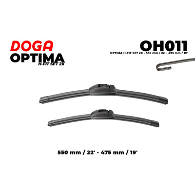 Limpador de para-brisa DOGA OH011