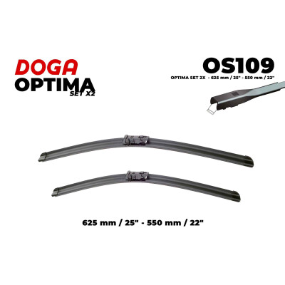 Limpador de para-brisa DOGA OS109