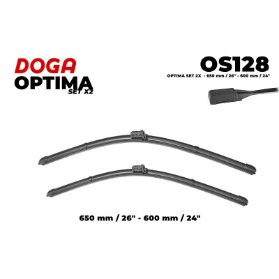 Limpador de para-brisa DOGA OS128