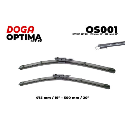 Limpador de para-brisa DOGA OS001