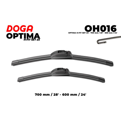 Limpador de para-brisa DOGA OH016