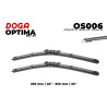 Limpador de para-brisa DOGA OS006