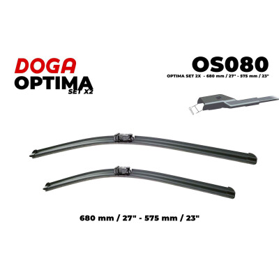 Limpador de para-brisa DOGA OS080