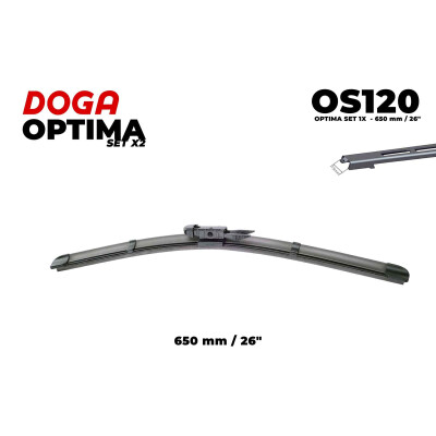 Limpador de para-brisa DOGA OS120