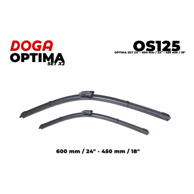 Limpadores de para-brisa DOGA OS125