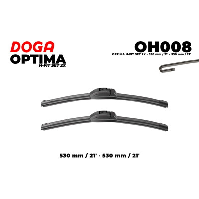 Limpador de para-brisa DOGA OH008