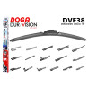 Limpador de para-brisa DOGA DVF38