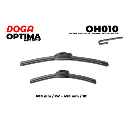 Limpador de para-brisa DOGA OH010