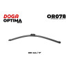Limpador de para-brisa DOGA OR078