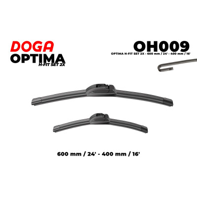 Limpador de para-brisa DOGA OH009