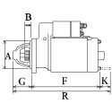 Motor de partida HC-Cargo 116278CAG