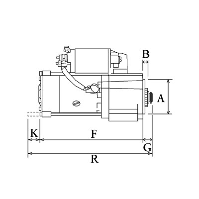 Motor de arranque