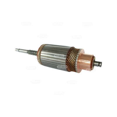 Induzido, motor de arranque