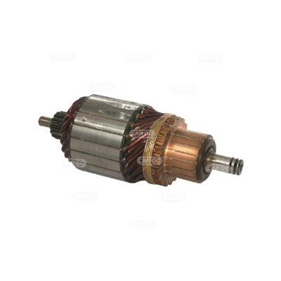 Induzido, motor de arranque
